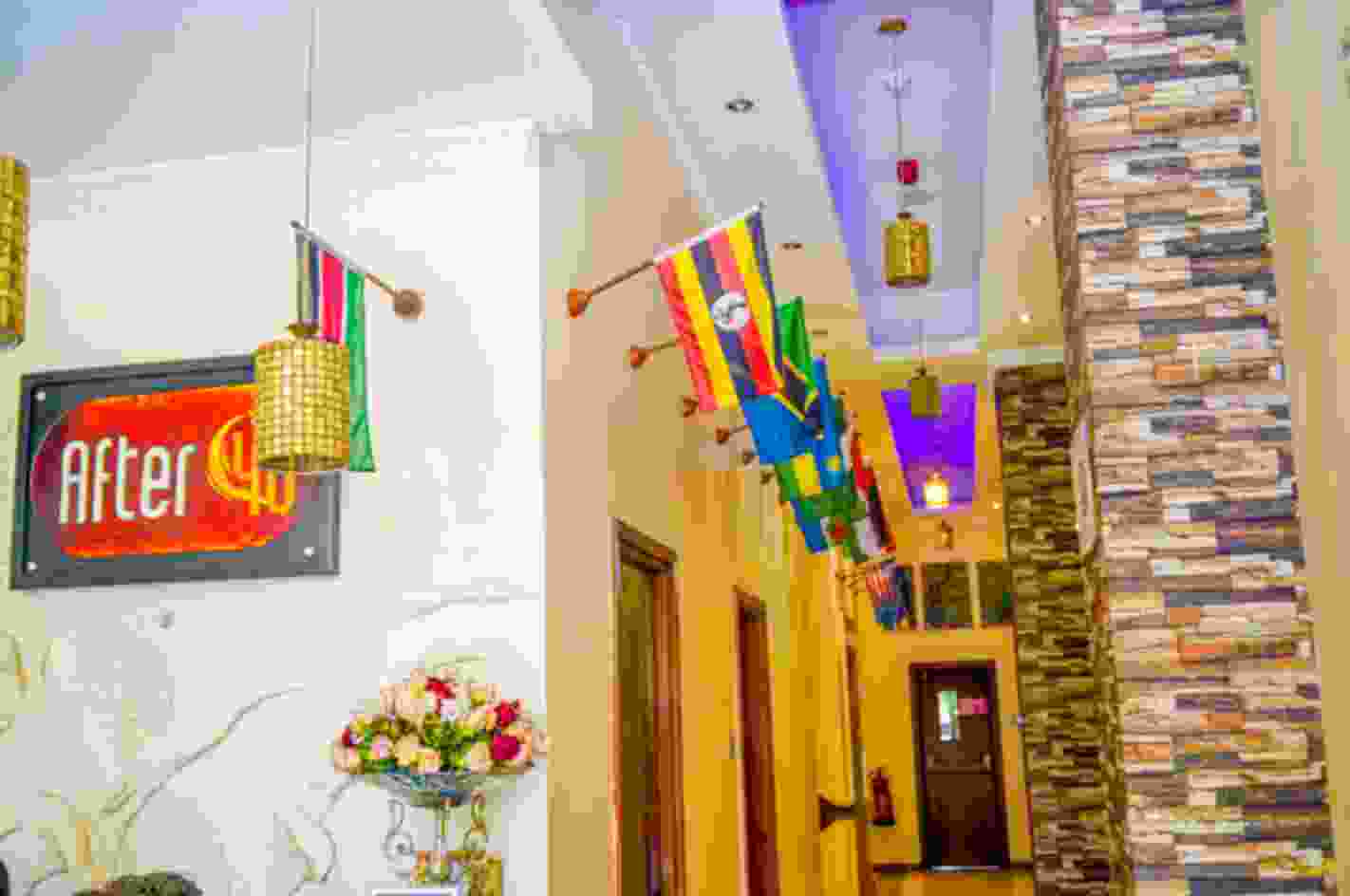 Pathway Entry 1 at After 40 Hotel